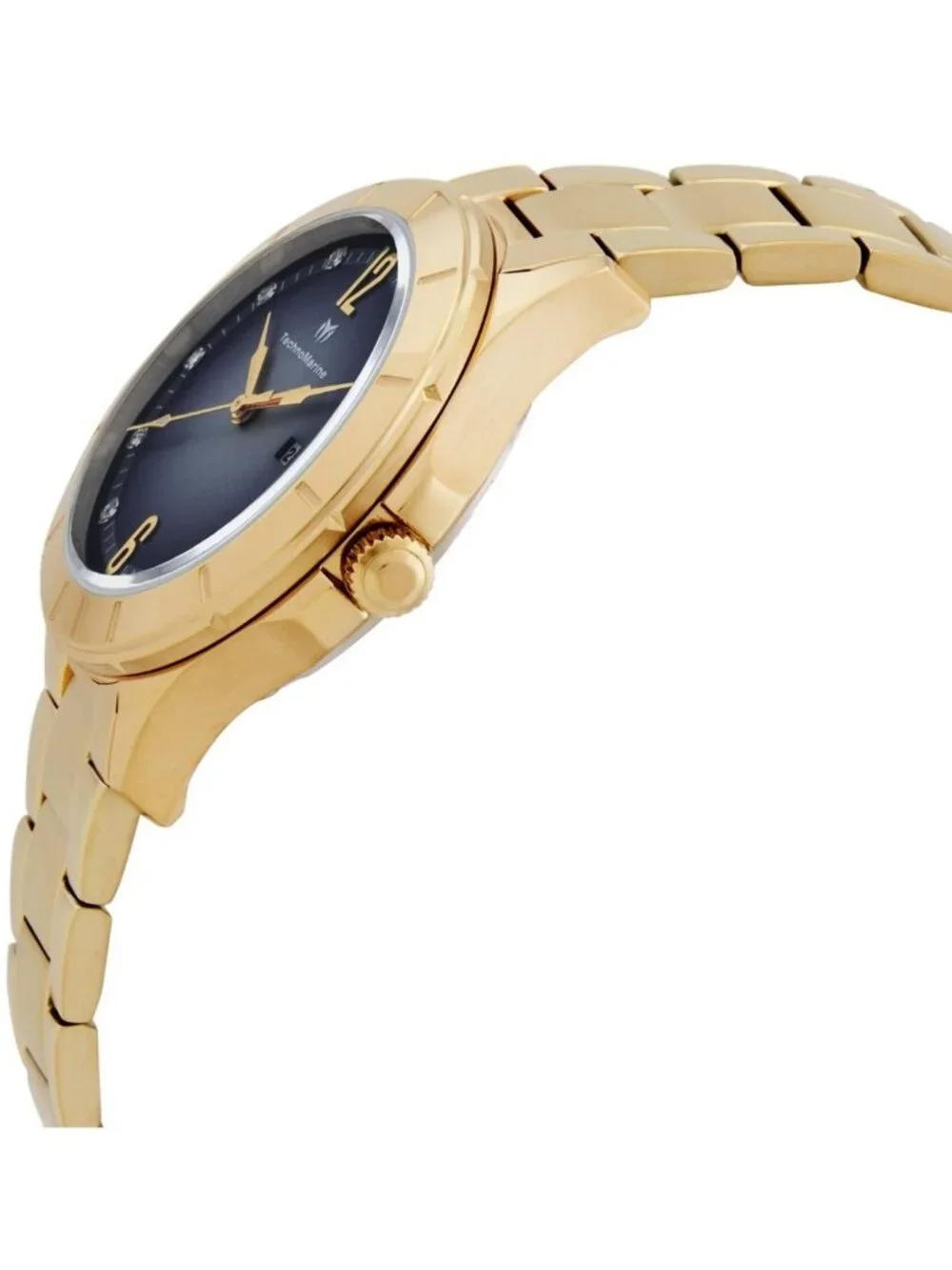 NWT Technomarine Luna Quartz Crystal Ladies Watch